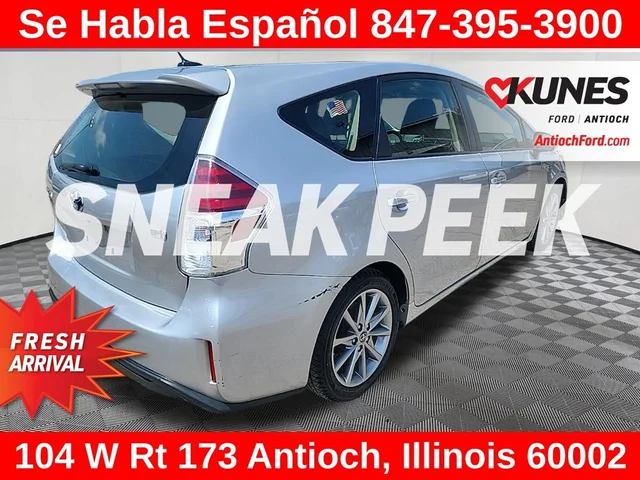 SEMINUEVOS TOYOTA Prius v a Estados en autogozo