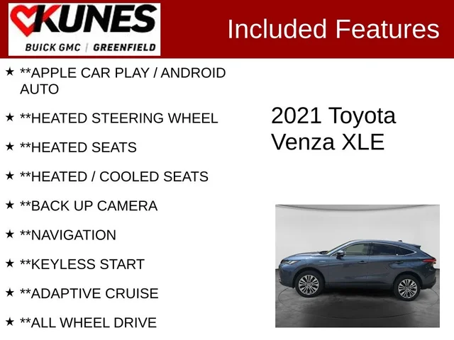 SEMINUEVOS TOYOTA Venza a Estados en autogozo
