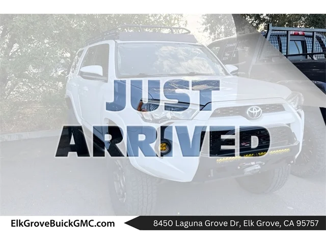 SEMINUEVOS TOYOTA 4Runner at ELK GROVE in Elk Grove Buick GMC