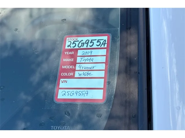 SEMINUEVOS TOYOTA 4Runner at ELK GROVE in Elk Grove Buick GMC