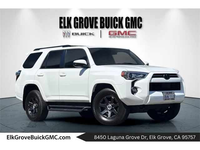 SEMINUEVOS TOYOTA 4Runner at ELK GROVE in Elk Grove Buick GMC