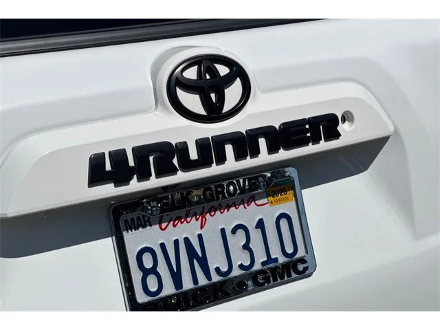 SEMINUEVOS TOYOTA 4Runner at ELK GROVE in Elk Grove Buick GMC