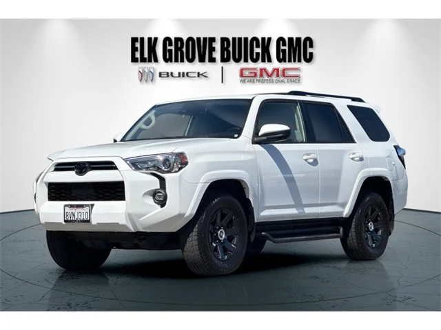 SEMINUEVOS TOYOTA 4Runner at ELK GROVE in Elk Grove Buick GMC