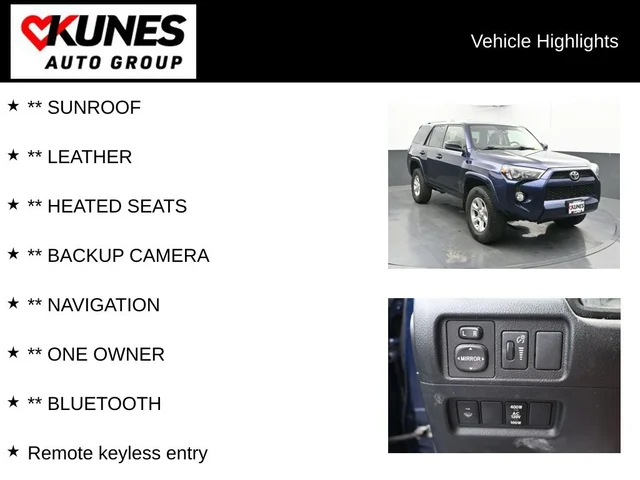 SEMINUEVOS TOYOTA 4Runner a Estados en autogozo