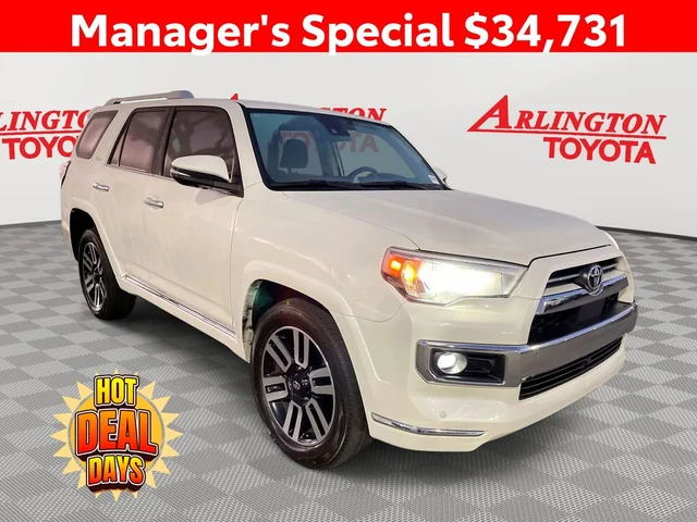 SEMINUEVOS TOYOTA 4Runner a Estados en autogozo