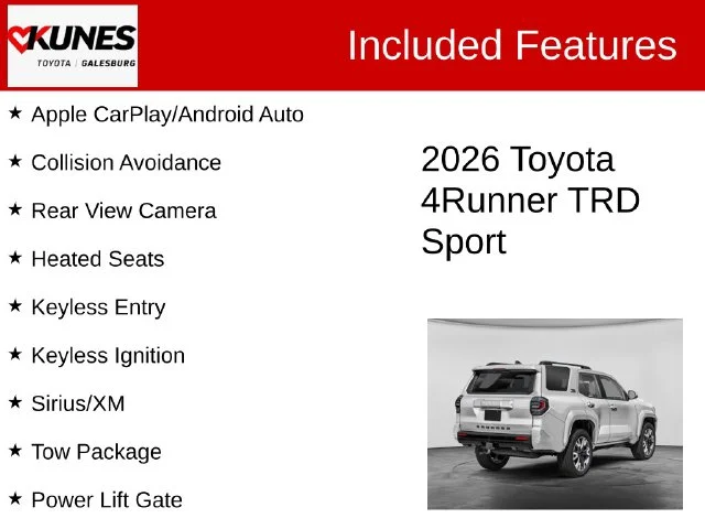 Nuevos TOYOTA 4RUNNER à Estados chez autogozo