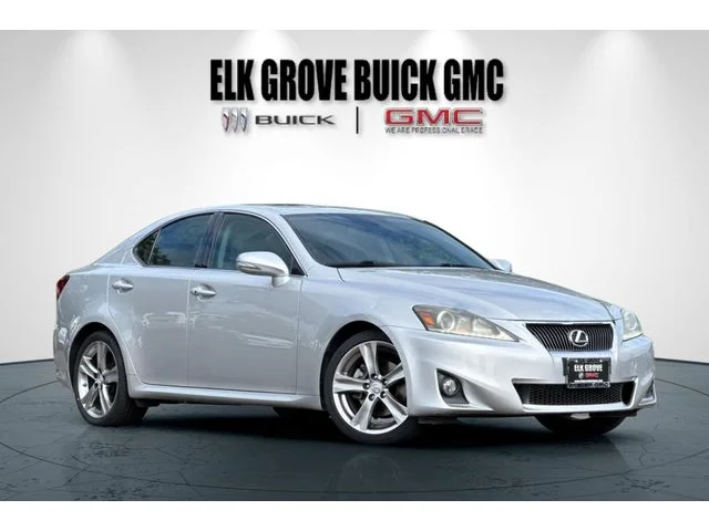 SEMINUEVOS LEXUS IS at ELK GROVE in Elk Grove Buick GMC