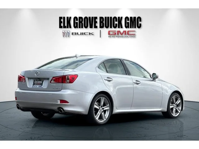 SEMINUEVOS LEXUS IS at ELK GROVE in Elk Grove Buick GMC