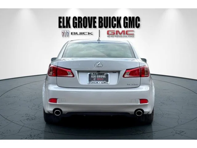 SEMINUEVOS LEXUS IS at ELK GROVE in Elk Grove Buick GMC