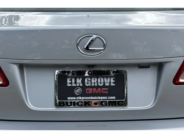 SEMINUEVOS LEXUS IS at ELK GROVE in Elk Grove Buick GMC