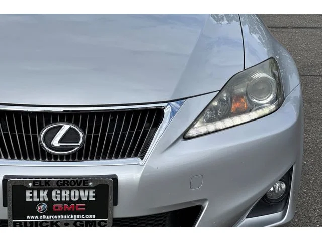 SEMINUEVOS LEXUS IS at ELK GROVE in Elk Grove Buick GMC
