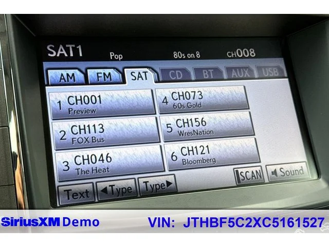 SEMINUEVOS LEXUS IS at ELK GROVE in Elk Grove Buick GMC