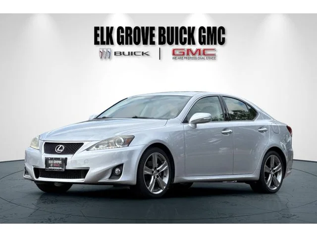 SEMINUEVOS LEXUS IS at ELK GROVE in Elk Grove Buick GMC