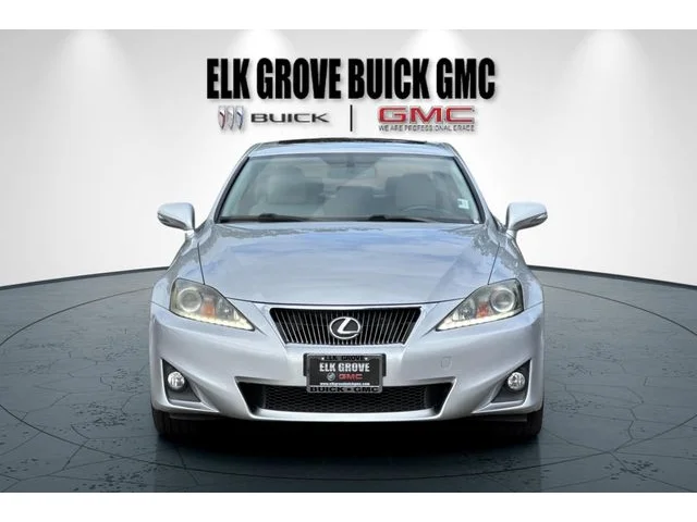 SEMINUEVOS LEXUS IS at ELK GROVE in Elk Grove Buick GMC