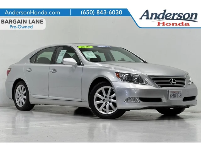 Pre-Owned LEXUS LS at Anderson Honda in Palo Alto