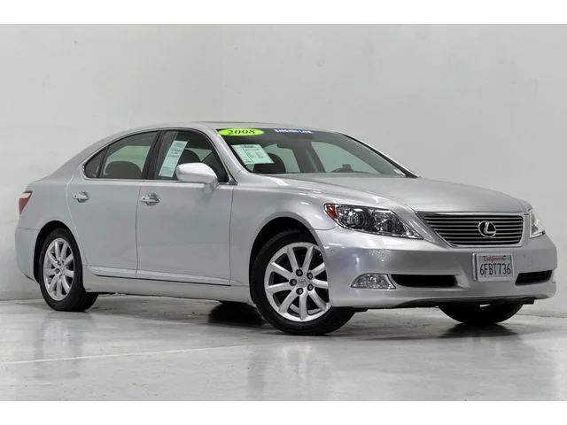 Pre-Owned LEXUS LS at Anderson Honda in Palo Alto