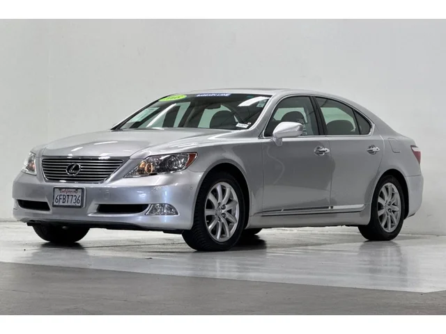 Pre-Owned LEXUS LS at Anderson Honda in Palo Alto
