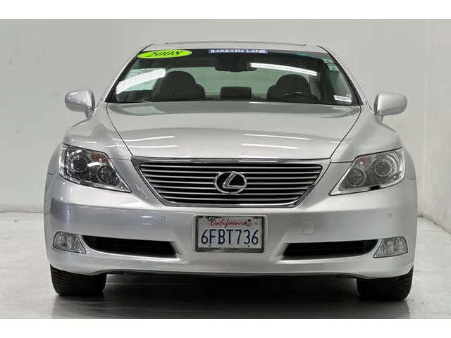 Pre-Owned LEXUS LS at Anderson Honda in Palo Alto