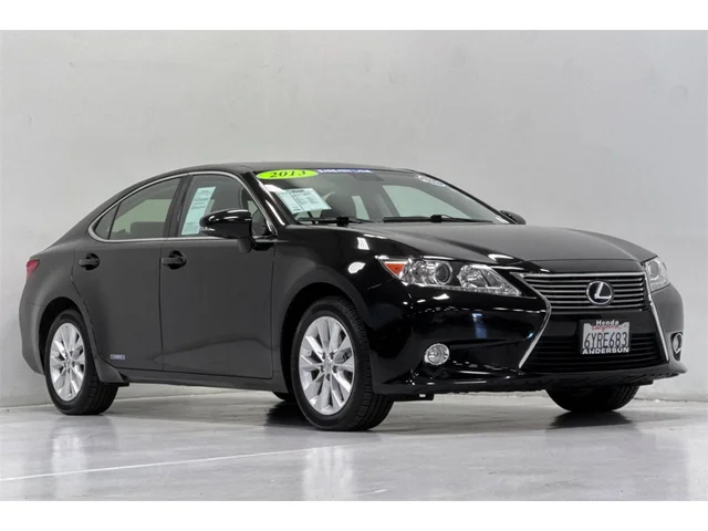 Pre-Owned LEXUS ES at Anderson Honda in Palo Alto