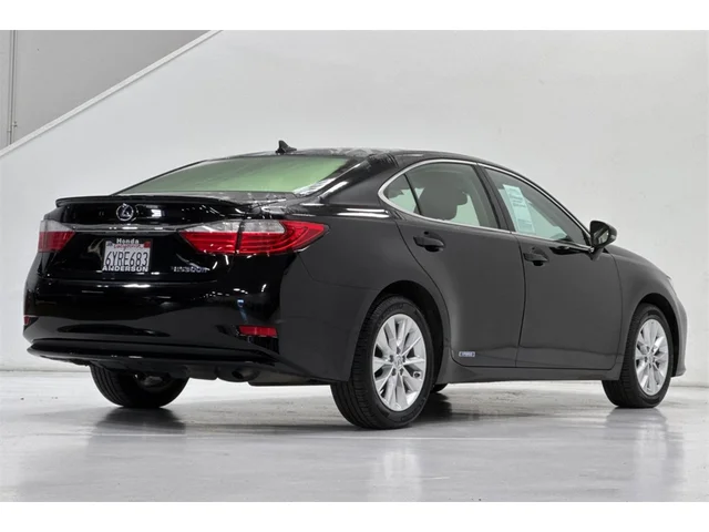 Pre-Owned LEXUS ES at Anderson Honda in Palo Alto