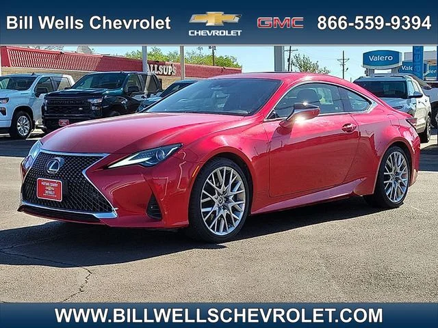 SEMINUEVOS LEXUS RC a Estados en autogozo