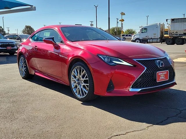 SEMINUEVOS LEXUS RC a Estados en autogozo