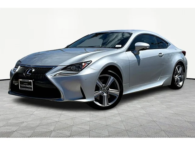 SEMINUEVOS LEXUS RC a Huntington Beach en Huntington Beach Mazda