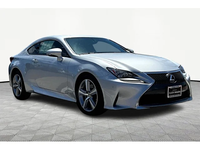 SEMINUEVOS LEXUS RC a Huntington Beach en Huntington Beach Mazda