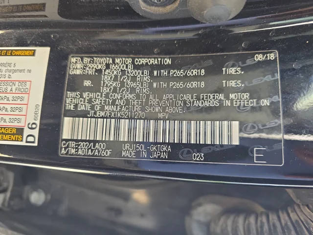 SEMINUEVOS LEXUS GX a Estados en autogozo