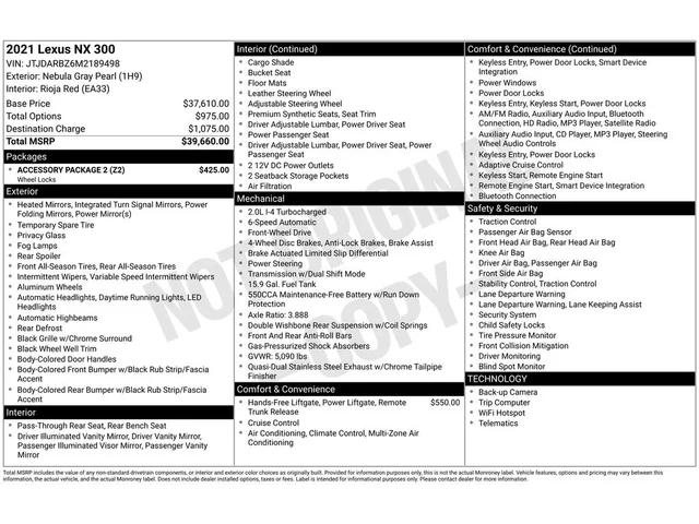 SEMINUEVOS LEXUS NX a Estados en autogozo