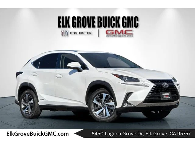 SEMINUEVOS LEXUS NX at ELK GROVE in Elk Grove Buick GMC