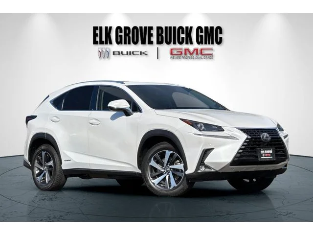 SEMINUEVOS LEXUS NX at ELK GROVE in Elk Grove Buick GMC