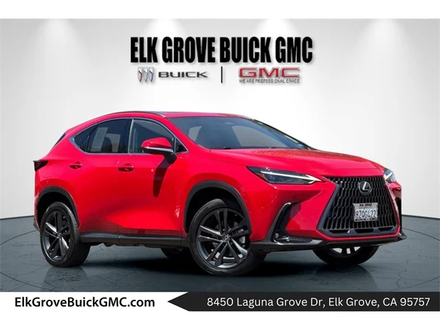 SEMINUEVOS LEXUS NX at ELK GROVE in Elk Grove Buick GMC