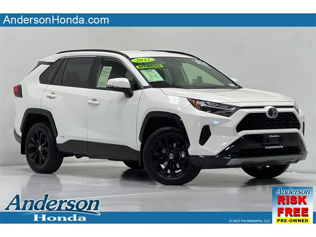 Used TOYOTA RAV4 Hybrid at San Francisco in izmo Kia