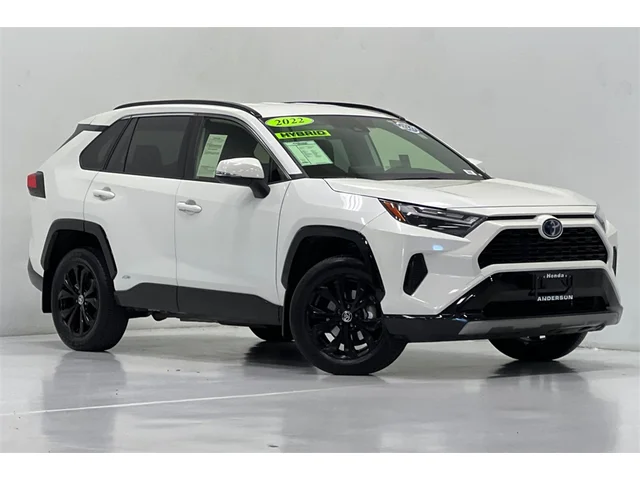 Used TOYOTA RAV4 Hybrid at San Francisco in izmo Kia