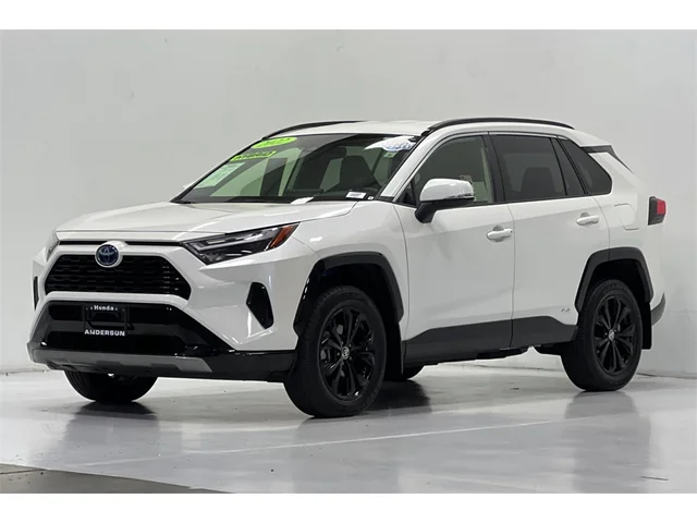 Used TOYOTA RAV4 Hybrid at San Francisco in izmo Kia