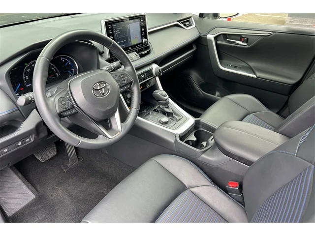 Pre-Owned TOYOTA RAV4 Hybrid at Anderson Honda in Palo Alto