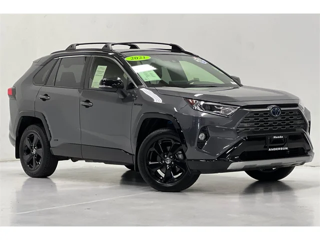 Pre-Owned TOYOTA RAV4 Hybrid at Anderson Honda in Palo Alto