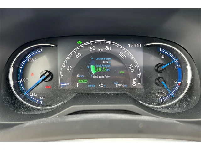 Pre-Owned TOYOTA RAV4 Hybrid at Anderson Honda in Palo Alto