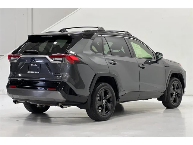 Pre-Owned TOYOTA RAV4 Hybrid at Anderson Honda in Palo Alto