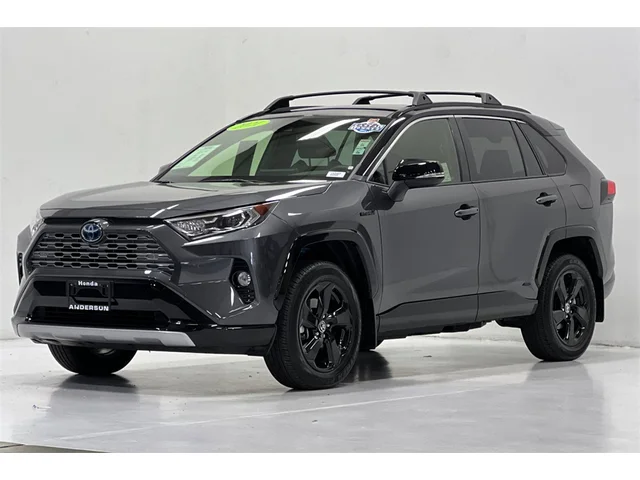 Pre-Owned TOYOTA RAV4 Hybrid at Anderson Honda in Palo Alto