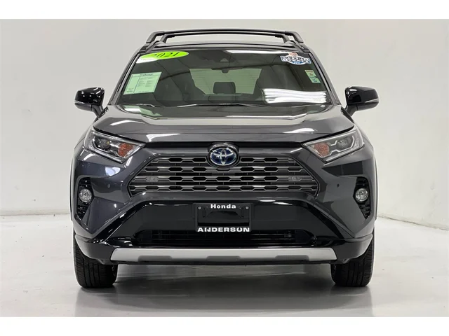 Pre-Owned TOYOTA RAV4 Hybrid at Anderson Honda in Palo Alto