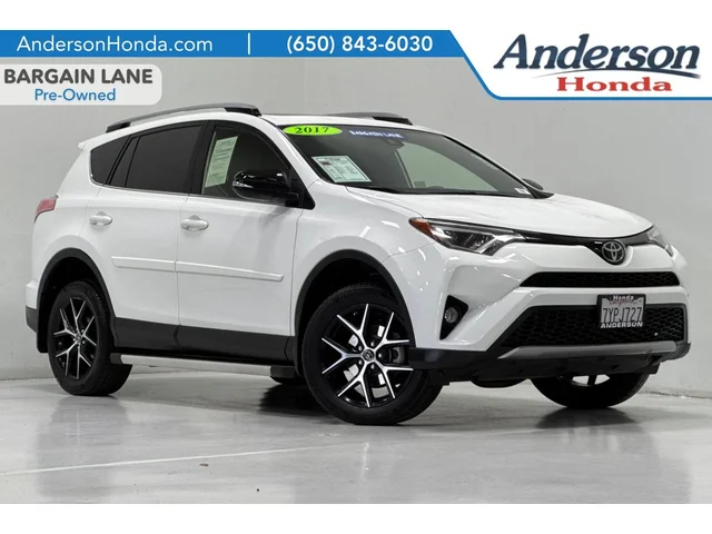 Pre-Owned TOYOTA RAV4 at Anderson Honda in Palo Alto