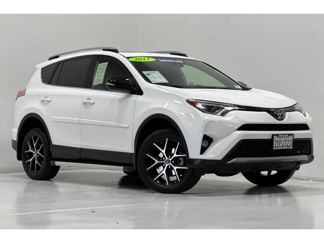 Pre-Owned TOYOTA RAV4 at Anderson Honda in Palo Alto