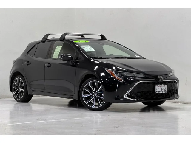 Pre-Owned TOYOTA Corolla Hatchback at Anderson Honda in Palo Alto