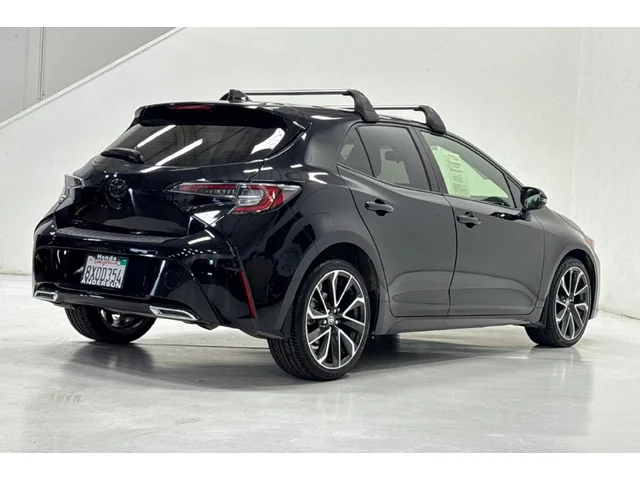Pre-Owned TOYOTA Corolla Hatchback at Anderson Honda in Palo Alto