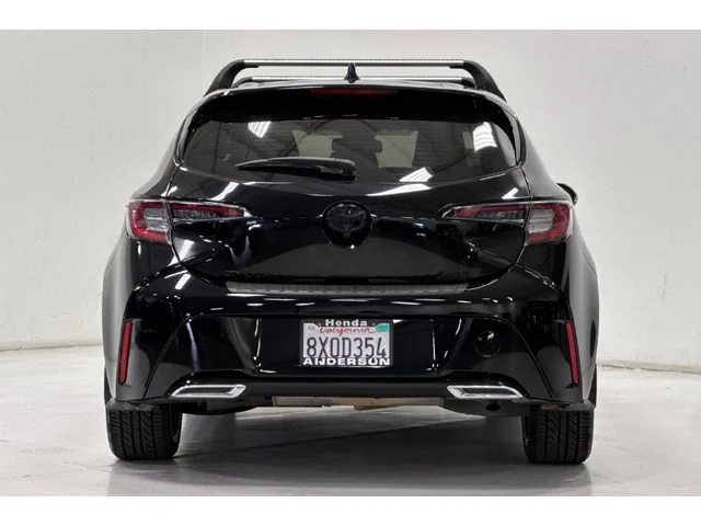 Pre-Owned TOYOTA Corolla Hatchback at Anderson Honda in Palo Alto