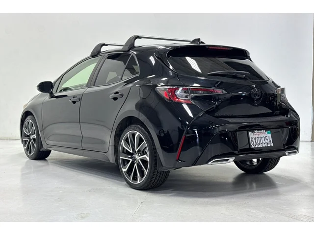 Pre-Owned TOYOTA Corolla Hatchback at Anderson Honda in Palo Alto