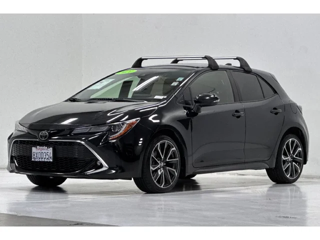 Pre-Owned TOYOTA Corolla Hatchback at Anderson Honda in Palo Alto
