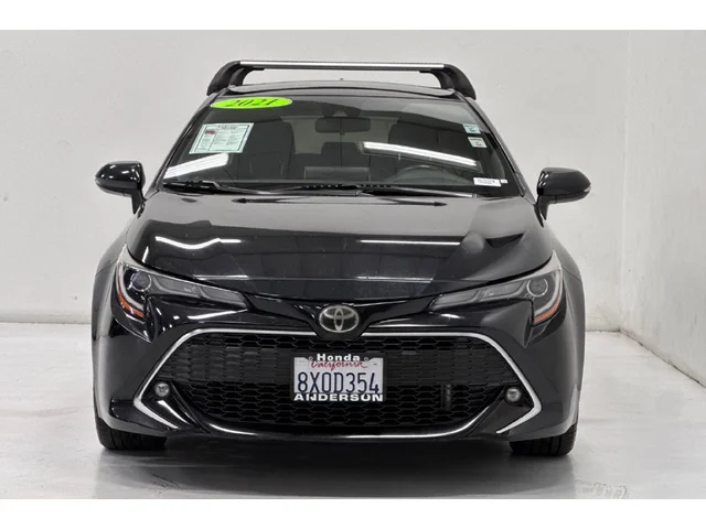 Pre-Owned TOYOTA Corolla Hatchback at Anderson Honda in Palo Alto